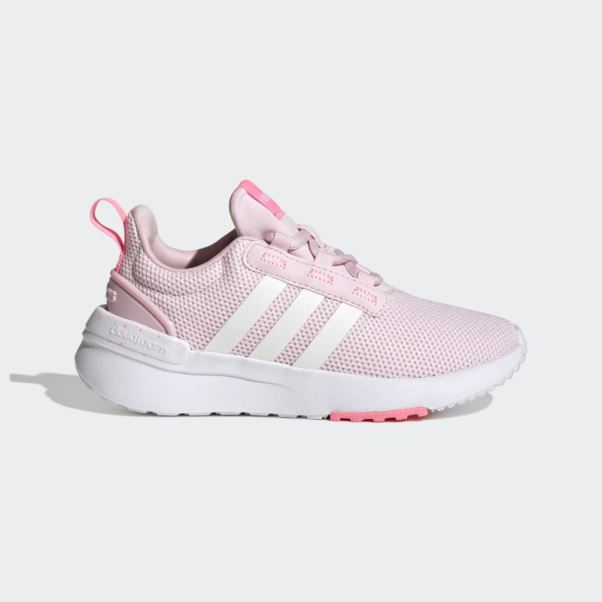 Chaussure Adidas Racer Tr21 Rose