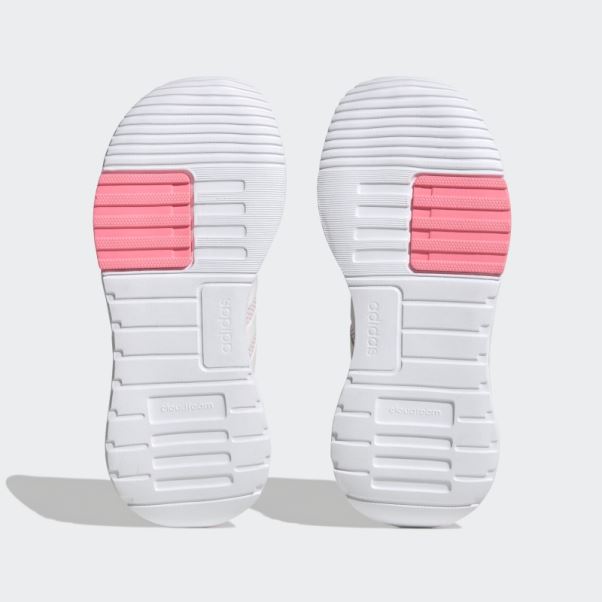 Chaussure Adidas Racer Tr21 Rose