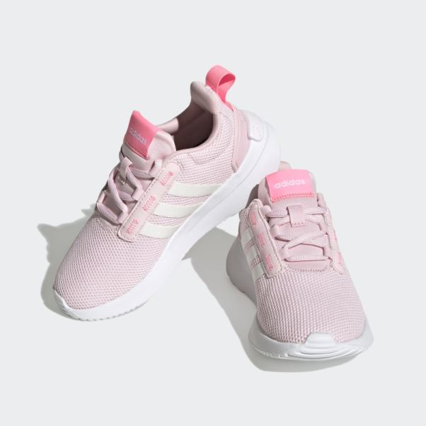 Chaussure Adidas Racer Tr21 Rose