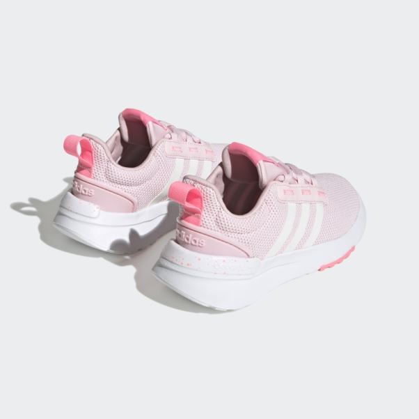 Chaussure Adidas Racer Tr21 Rose