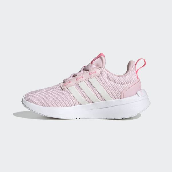 Chaussure Adidas Racer Tr21 Rose