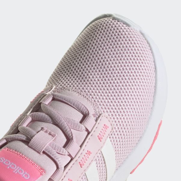 Chaussure Adidas Racer Tr21 Rose