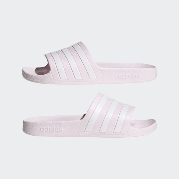 Adilette Aqua Slides Adidas Rose
