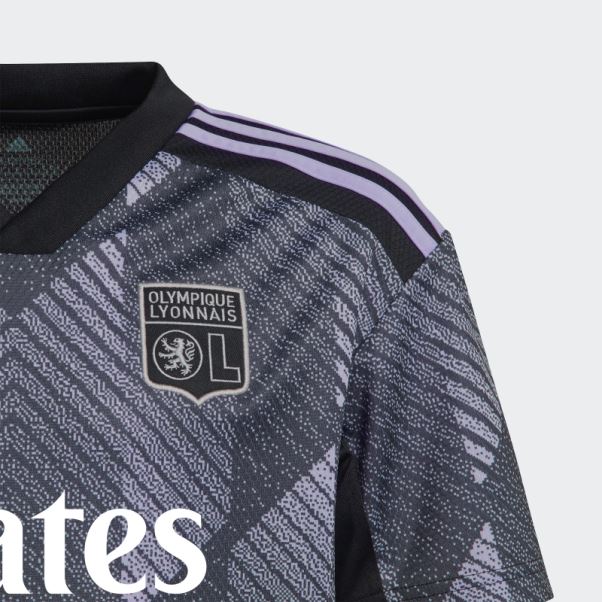 Troisième Maillot Adidas Olympique Lyonnais 22/23 Noir