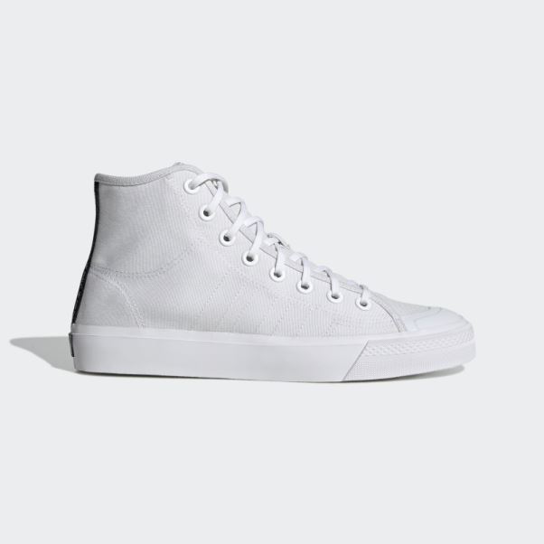 Adidas Nizza Hi Chaussures Blanches