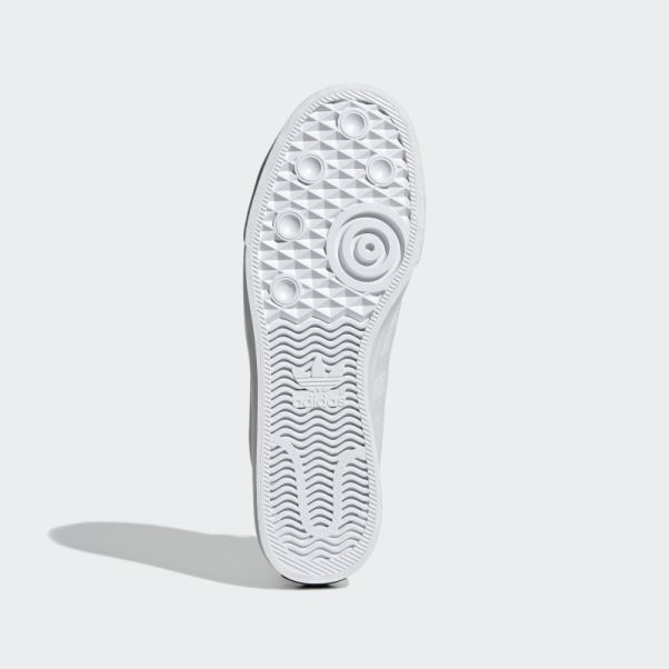 Adidas Nizza Hi Chaussures Blanches