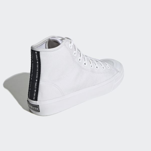 Adidas Nizza Hi Chaussures Blanches