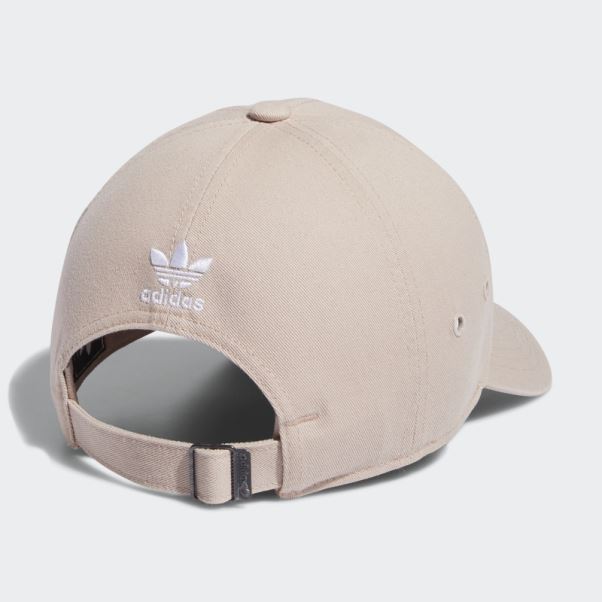Casquette Décontractée à Mini Logo Adidas Beige