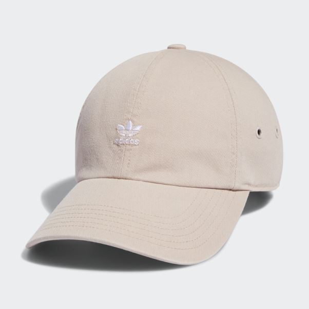 Casquette Décontractée à Mini Logo Adidas Beige