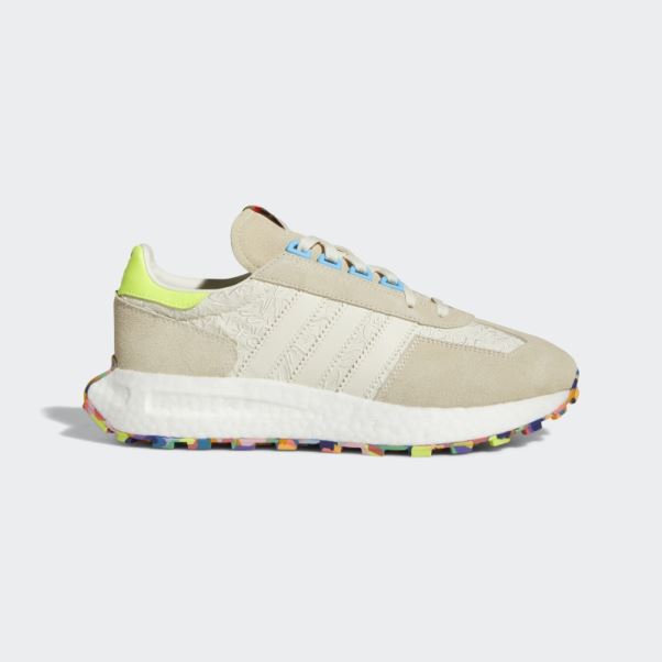 Adidas Retropy E5 Pride Chaussures Blanc