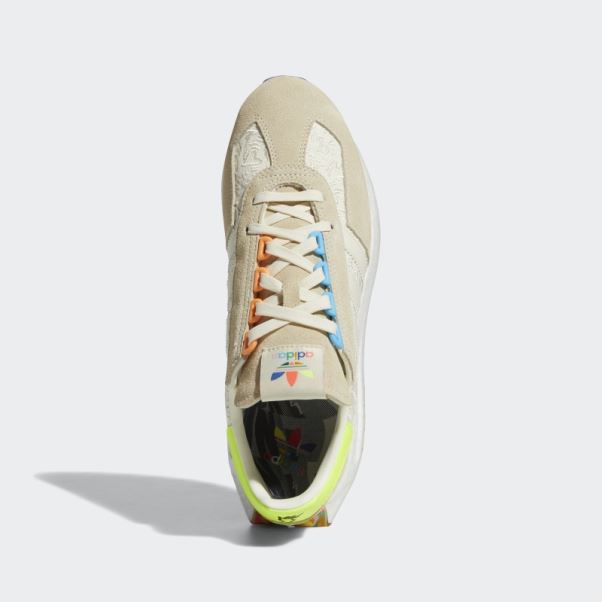 Adidas Retropy E5 Pride Chaussures Blanc