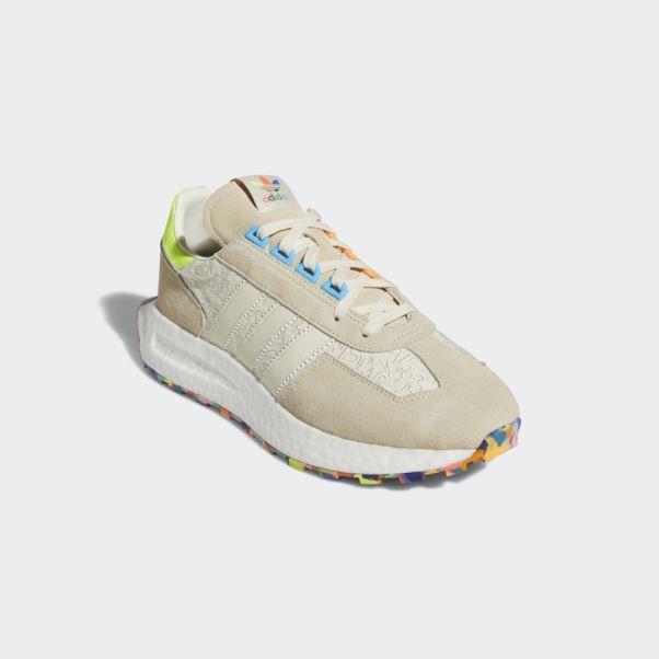 Adidas Retropy E5 Pride Chaussures Blanc