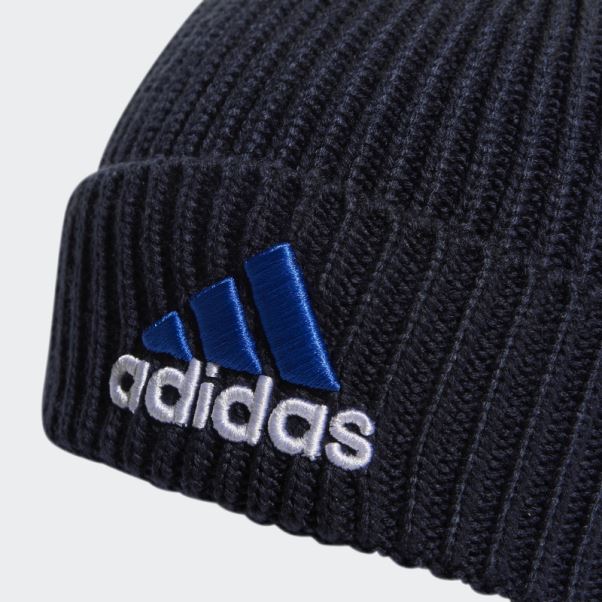 Adidas Bonnet à Logo Bicolore Ink Fashion