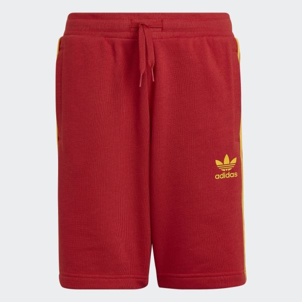 Short Adicolor Rouge Adidas