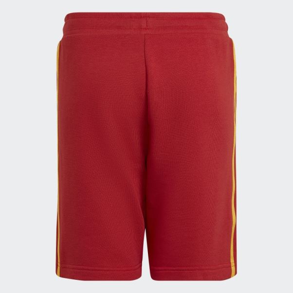 Short Adicolor Rouge Adidas