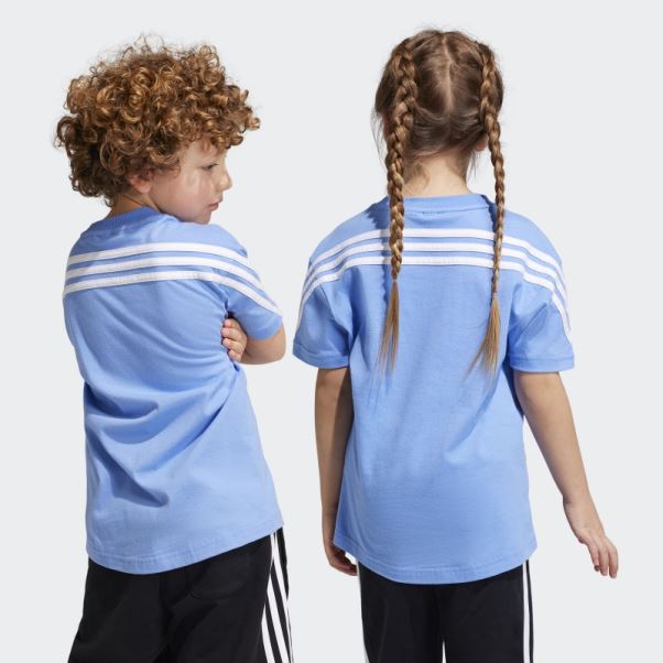 Adidas Le Monde De Nemo T-shirt Bleu