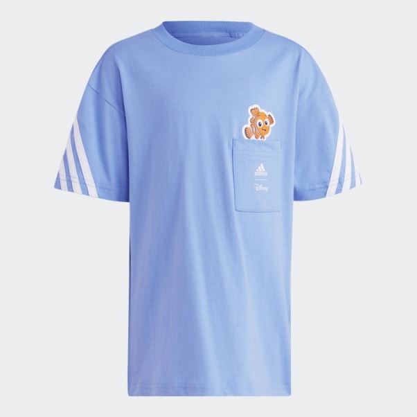 Adidas Le Monde De Nemo T-shirt Bleu