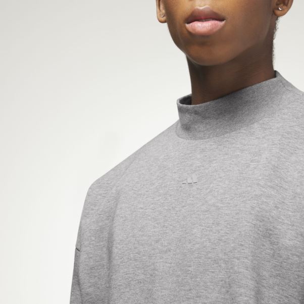 Basket-ball Chiné Crew Sweat Dark Oatmeal Adidas