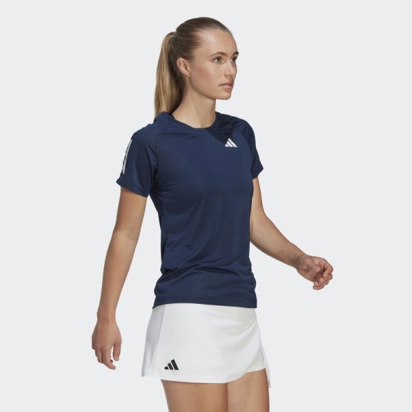 T-shirt Adidas Club Tennis Bleu Marine