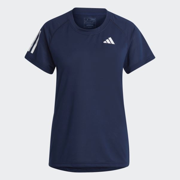 T-shirt Adidas Club Tennis Bleu Marine