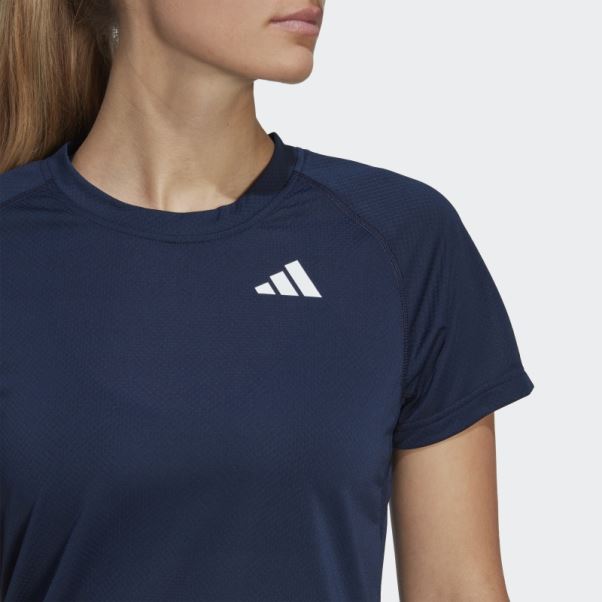 T-shirt Adidas Club Tennis Bleu Marine