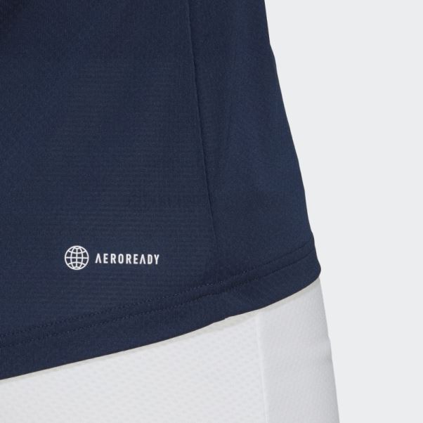 T-shirt Adidas Club Tennis Bleu Marine