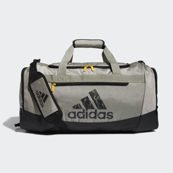 Sac De Sport Adidas Defender Iv Moyen Argent