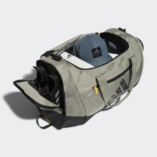 Sac De Sport Adidas Defender Iv Moyen Argent