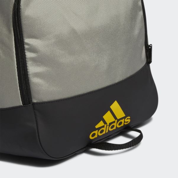 Sac De Sport Adidas Defender Iv Moyen Argent
