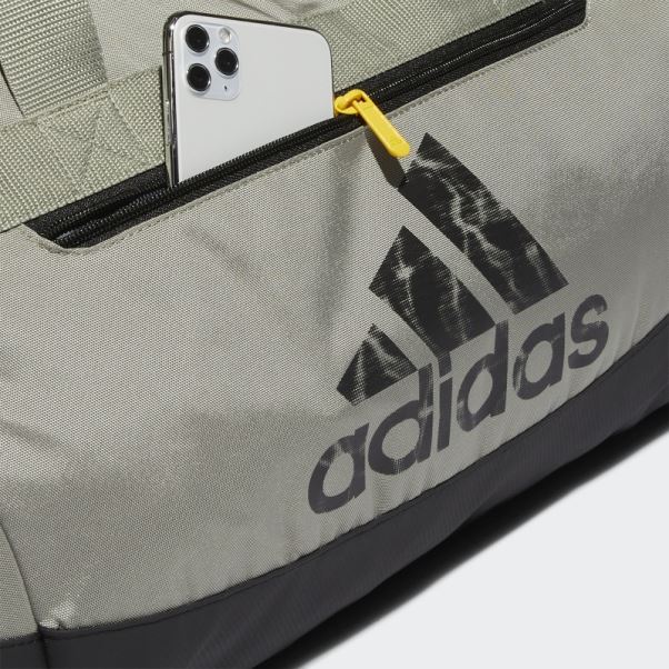 Sac De Sport Adidas Defender Iv Moyen Argent