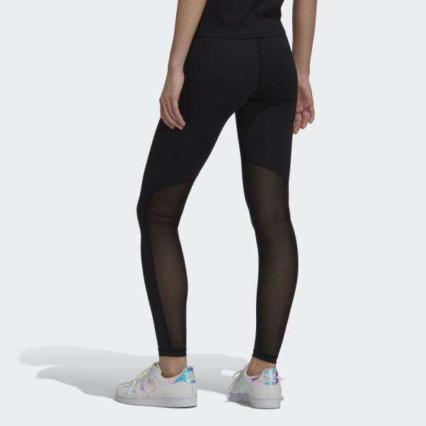 Legging Olympique Lyonnais Noir Adidas