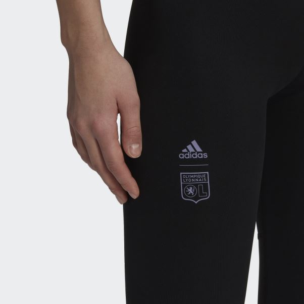 Legging Olympique Lyonnais Noir Adidas