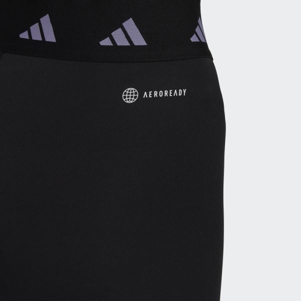 Legging Olympique Lyonnais Noir Adidas