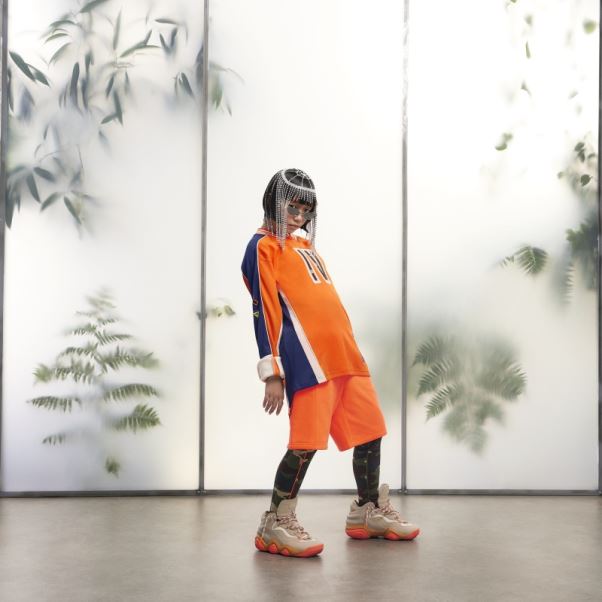 Adidas Short Polaire Orange