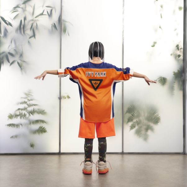Adidas Short Polaire Orange