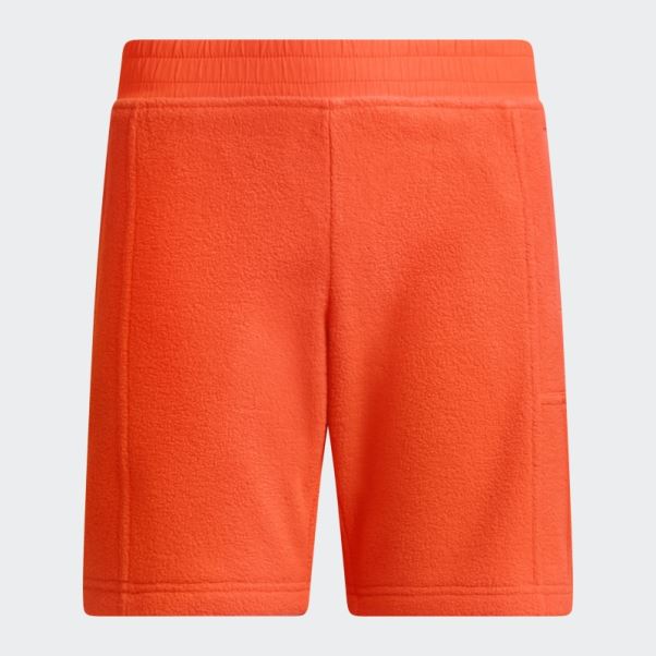Adidas Short Polaire Orange