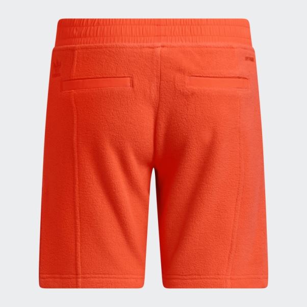 Adidas Short Polaire Orange