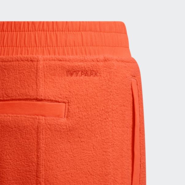 Adidas Short Polaire Orange