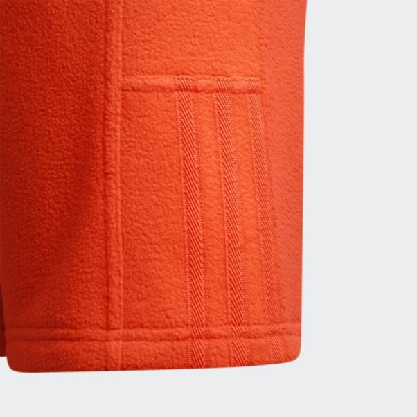 Adidas Short Polaire Orange