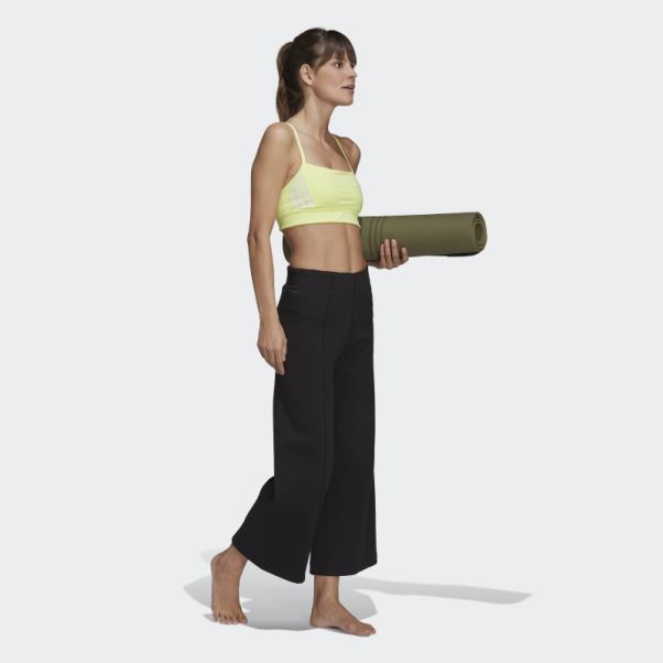 Lumière Flash Jaune Adidas X Karlie Kloss Light-support Bra Fashion