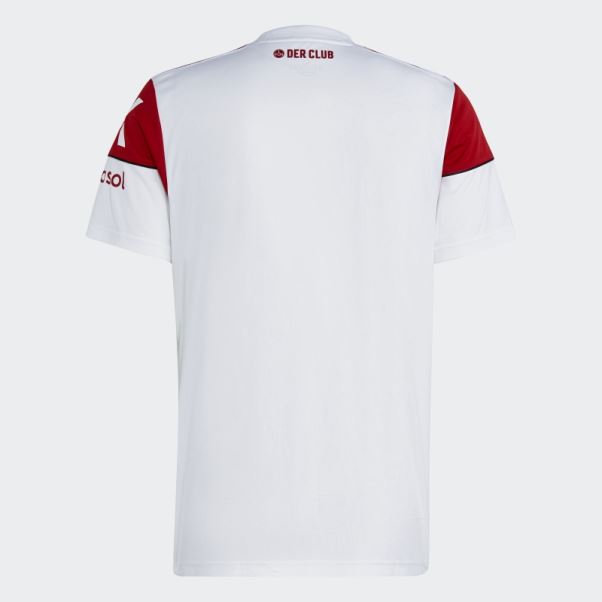Maillot Extérieur Fc Nﾨﾹrnberg 22/23 Blanc Adidas