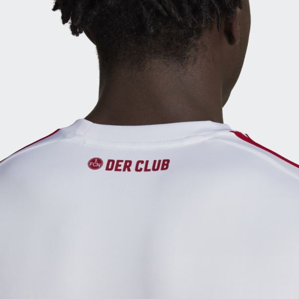Maillot Extérieur Fc Nﾨﾹrnberg 22/23 Blanc Adidas
