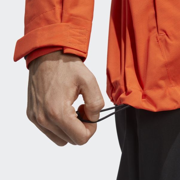 Veste De Pluie 2,5 Couches Adidas Terrex Multi Rain.rdy Orange