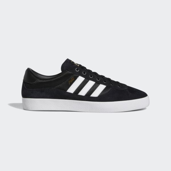 Adidas Puig Chaussures De Skate Indoor Noir