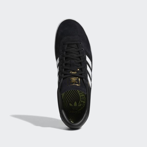 Adidas Puig Chaussures De Skate Indoor Noir