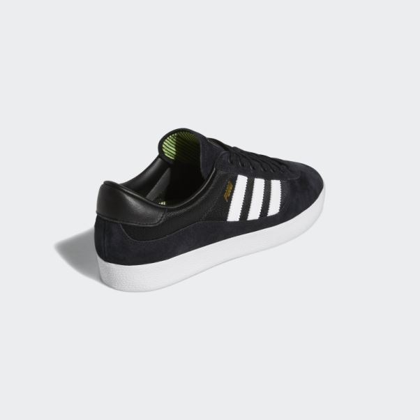 Adidas Puig Chaussures De Skate Indoor Noir