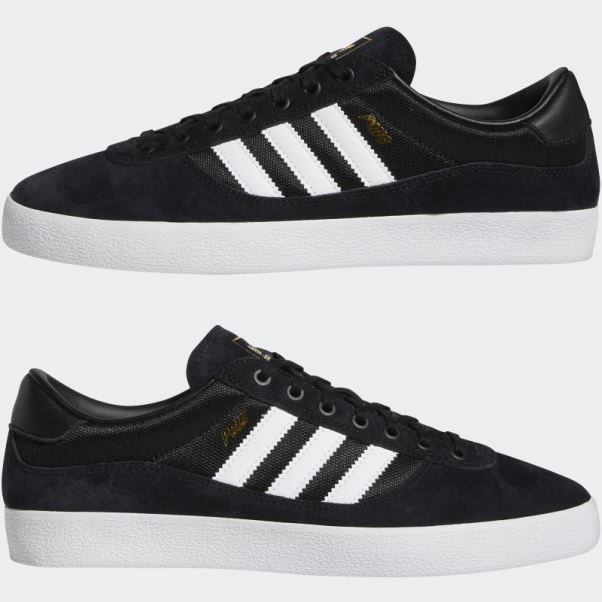 Adidas Puig Chaussures De Skate Indoor Noir