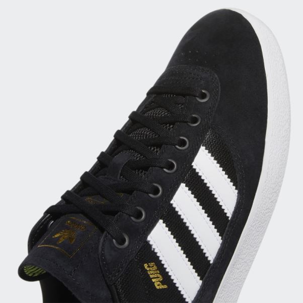 Adidas Puig Chaussures De Skate Indoor Noir