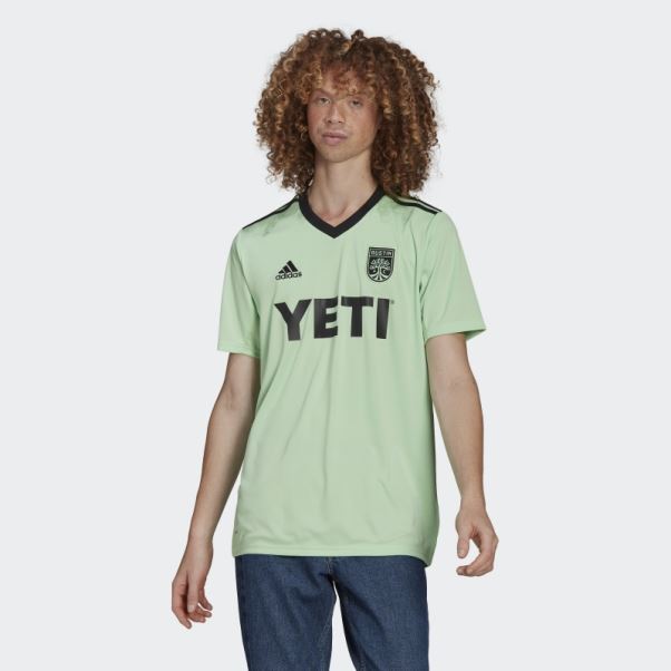 Maillot Extérieur Austin Fc 22/23 Glory Menthe Adidas