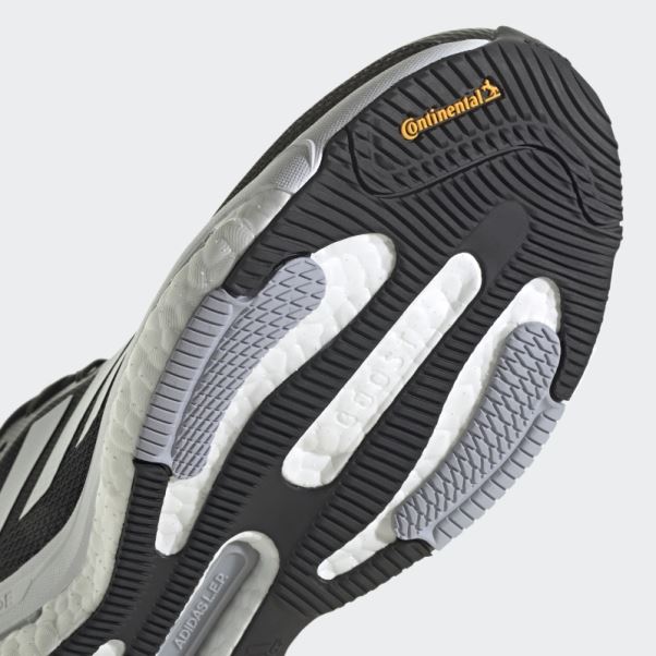 Chaussures De Running Adidas Solar Glide 5 Larges Noir